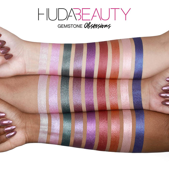 อายแชโดว์ Huda Beauty Obsessions Eyeshadow Palette