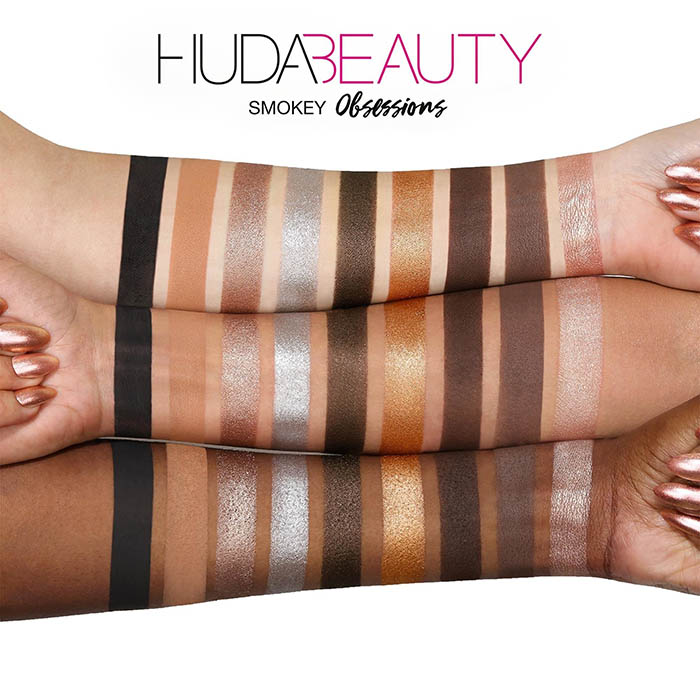 อายแชโดว์ Huda Beauty Obsessions Eyeshadow Palette