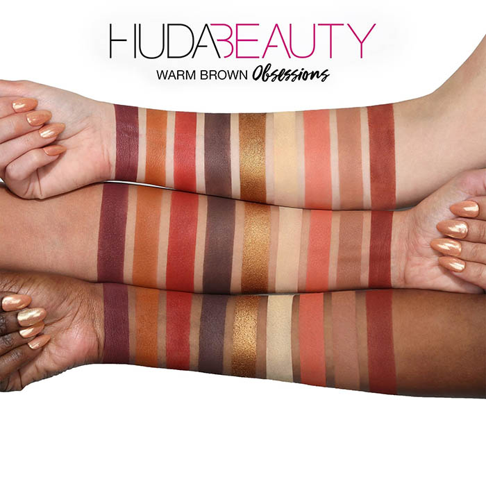 อายแชโดว์ Huda Beauty Obsessions Eyeshadow Palette