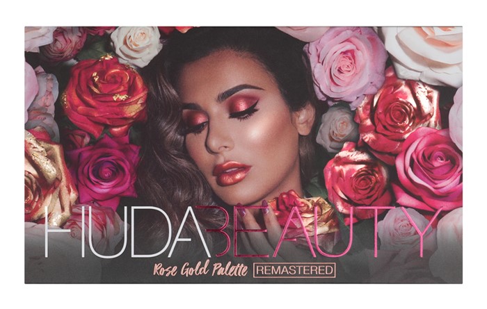 อายแชโดว์ Huda Beauty Rose Gold Remastered Palette