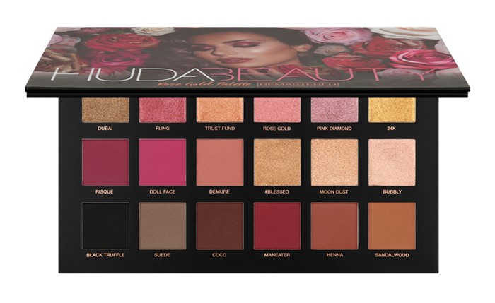 อายแชโดว์ Huda Beauty Rose Gold Remastered Palette