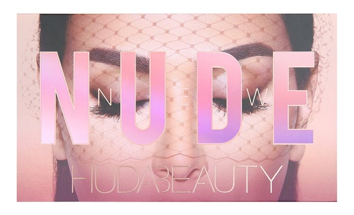 อายแชโดว์ Huda Beauty The New Nude Eyeshadow Palette