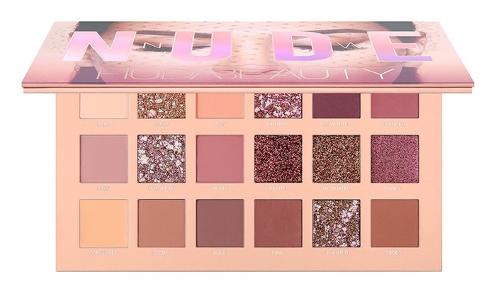 อายแชโดว์ Huda Beauty The New Nude Eyeshadow Palette