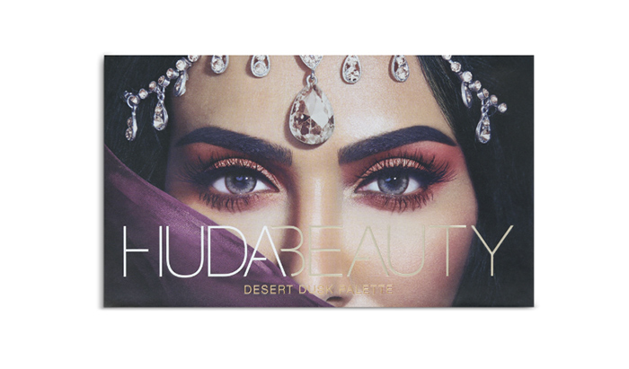 Huda Beauty Desert Dusk Eyeshadow Palette