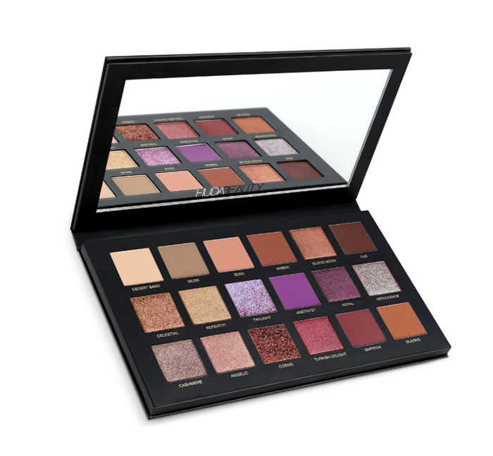 Huda Beauty Desert Dusk Eyeshadow Palette