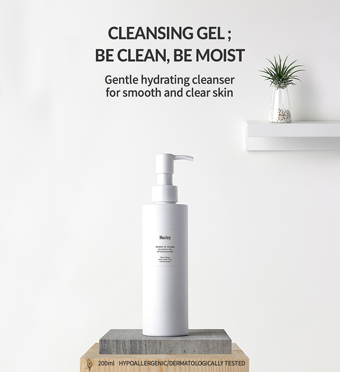 Huxley Cleansing Gel Be Clean, Be Moist