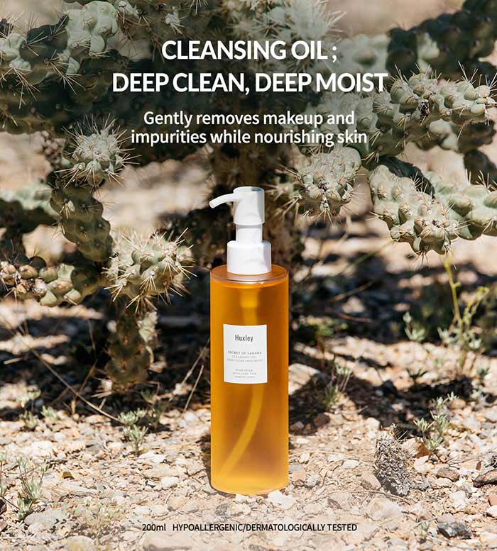 Huxley Cleansing Oil Deep Clean Deep Moist