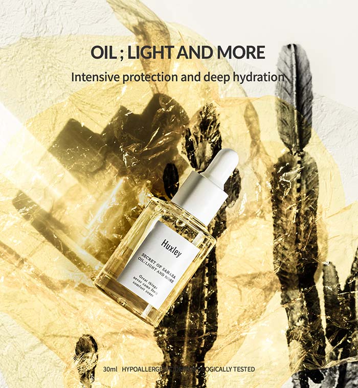 Huxley Oil Light and More