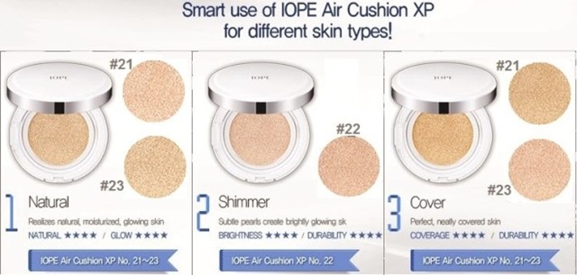 IOPE Air Cushion XP