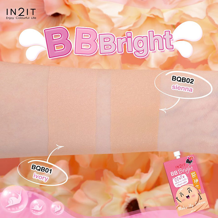 IN2IT BB Bright 5IN1 Make-Up Cream SPF50/PA   