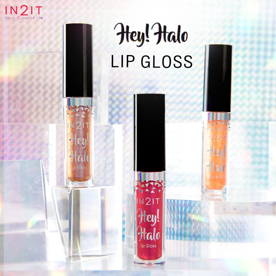 IN2IT Hey! Halo Lip Gloss