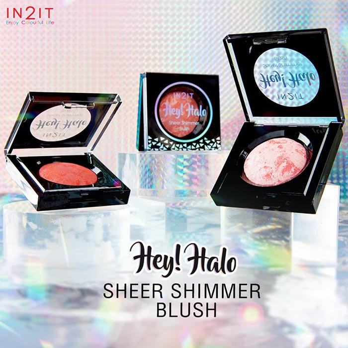 IN2IT Hey! Halo Sheer Shimmer Blush