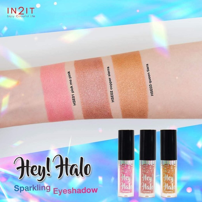 IN2IT Hey! Halo Sparkling Eye Shadow