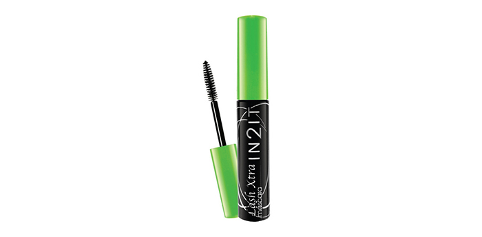 IN2IT Lash Xtra Mascara With Nylon Fibre Volume & Lengthen