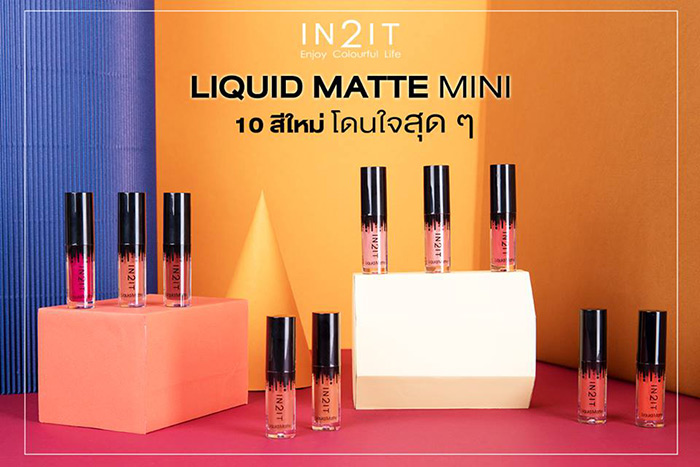 IN2IT Liquid Matte Mini