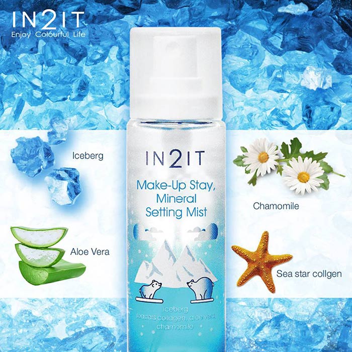 IN2IT Make-Up Stay Mineral Setting Mist