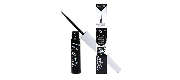 IN2IT Matte Lasting Liquid Eyeliner