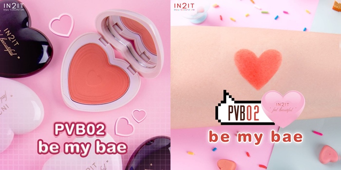 IN2IT Mini Heart Blush On