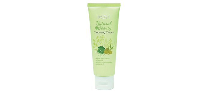 IN2IT Natural Beauty Cleansing Cream