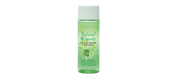 IN2IT Natural Beauty Eye & Lip Makeup Remover