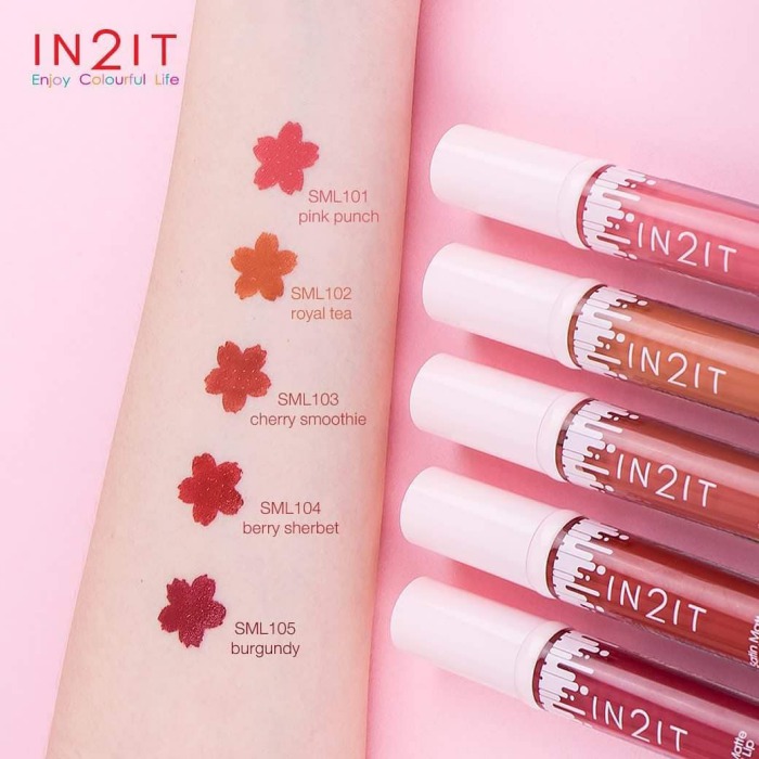 IN2IT Satin Matte Liquid Lip