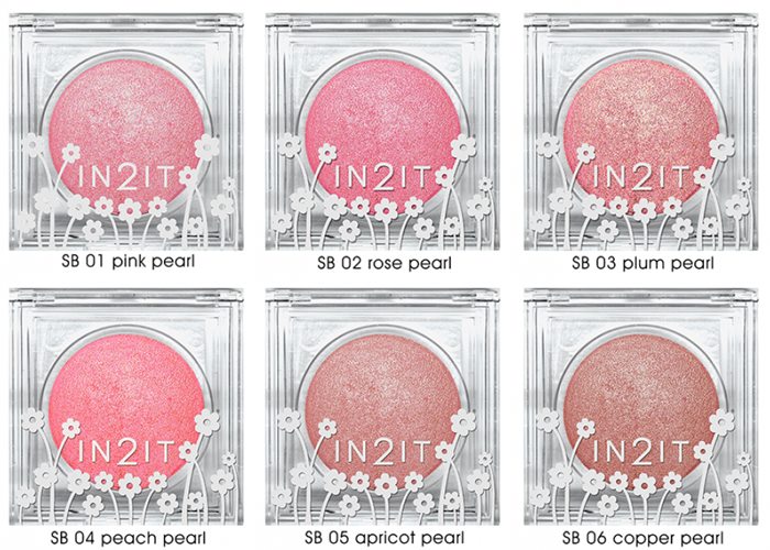 IN2IT Sheer Shimmer Blush