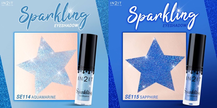 IN2IT Sparkling Eye Shadow