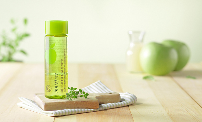 Innisfree Apple Seed Lip & Eye Make Up Remover