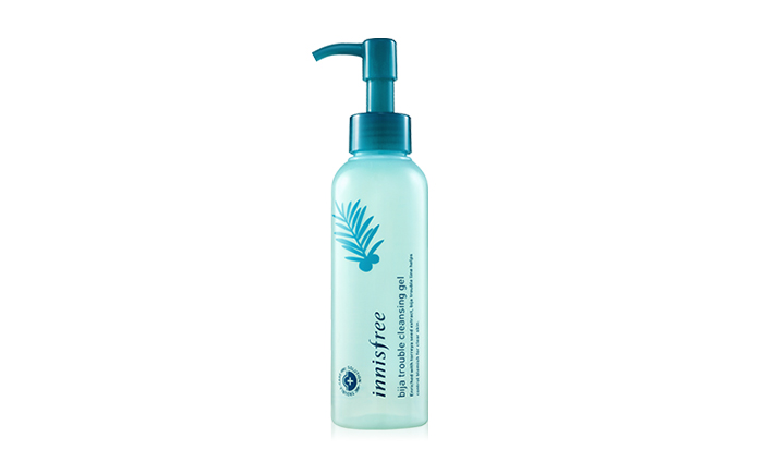 Innisfree Jeju Bija Anti-Trouble Cleansing Gel