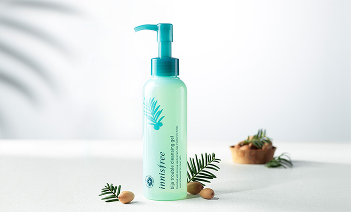 Innisfree Jeju Bija Anti-Trouble Cleansing Gel