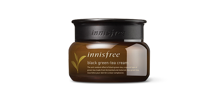 Innisfree Black Green Tea Cream