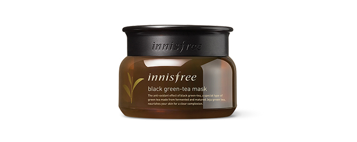 Innisfree Black Green Tea Mask