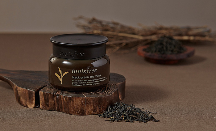 Innisfree Black Green Tea Mask