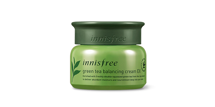 Innisfree Green Tea Balancing Cream EX