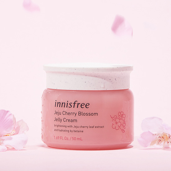 Innisfree Jeju Cherry Blossom Jelly Cream