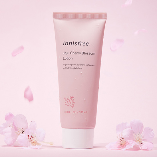 Innisfree Jeju Cherry Blossom Lotion