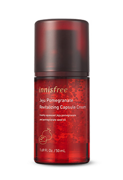 แคปซูลครีม Innisfree Jeju Pomegranate Revitalizing Capsule Cream