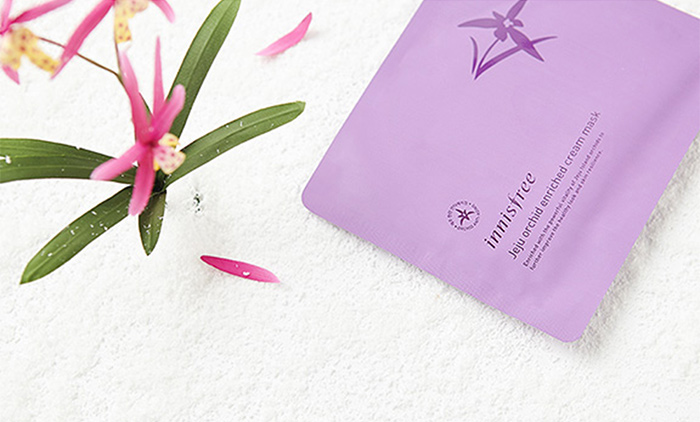 Innisfree Jeju Orchid Enriched Cream Mask