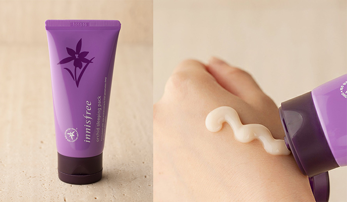 Innisfree Jeju Orchid Sleeping Mask