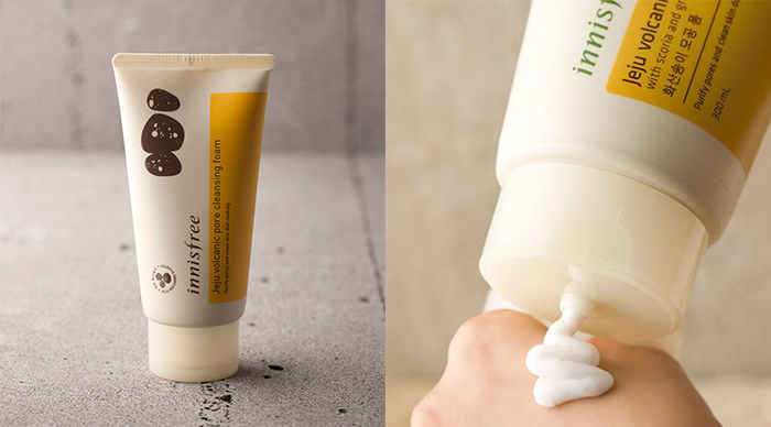 Innisfree Jeju Volcanic Pore Cleansing Foam