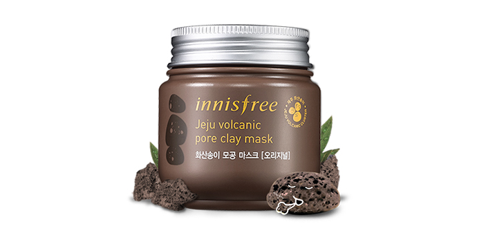 Innisfreee Jeju Volcanic Pore Clay Mask