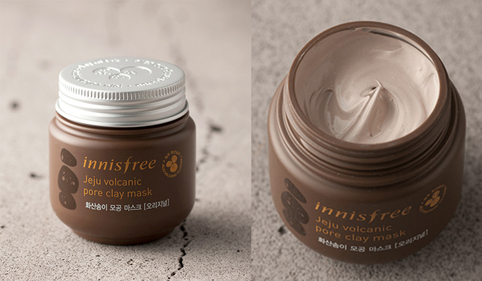 Innisfreee Jeju Volcanic Pore Clay Mask