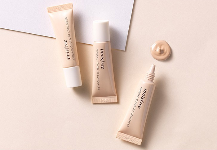 Innisfree Mineral Cover Fit Concealer