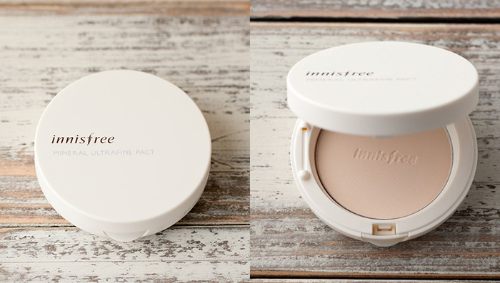 Innisfree Mineral Ultrafine Pact