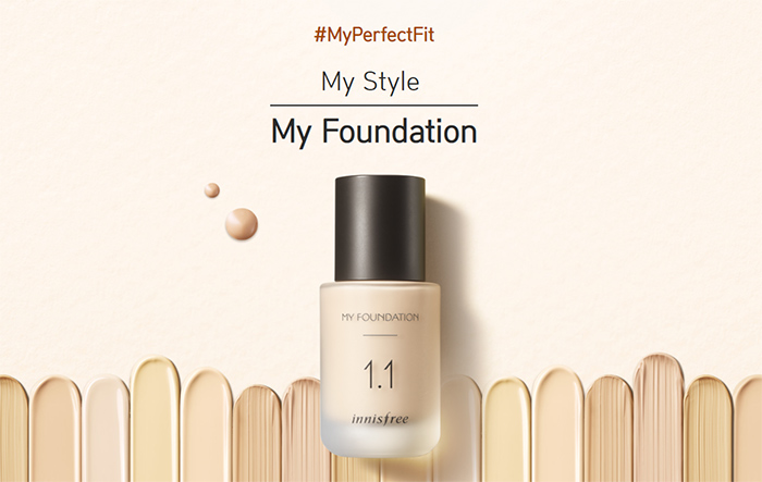 Innisfree My Foundation