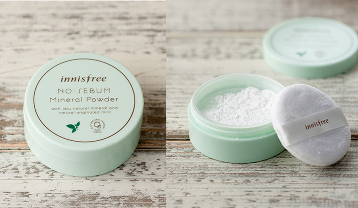 Innisfree No Sebum Mineral Powder