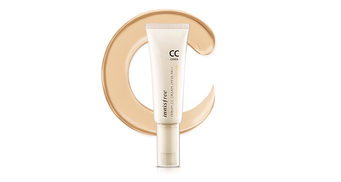 Innisfree Serum CC Cream Cover SPF35/PA  