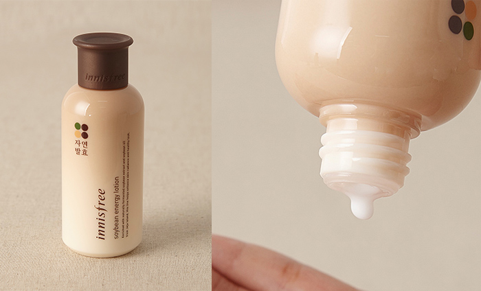 Innisfree Soybean Energy Lotion