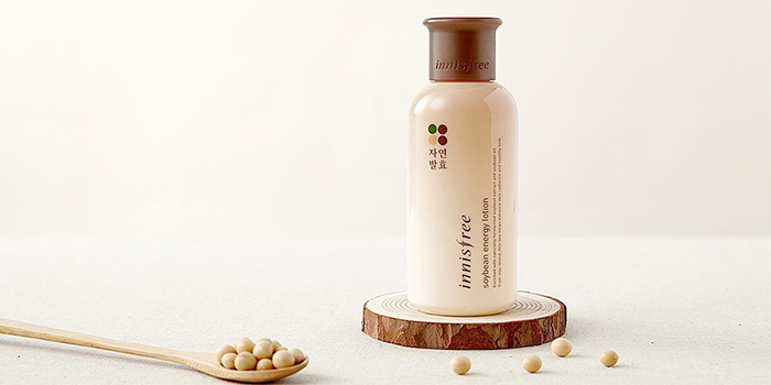 Innisfree Soybean Energy Lotion