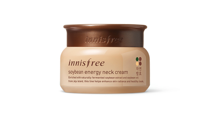 Innisfree Soybean Energy Neck Cream